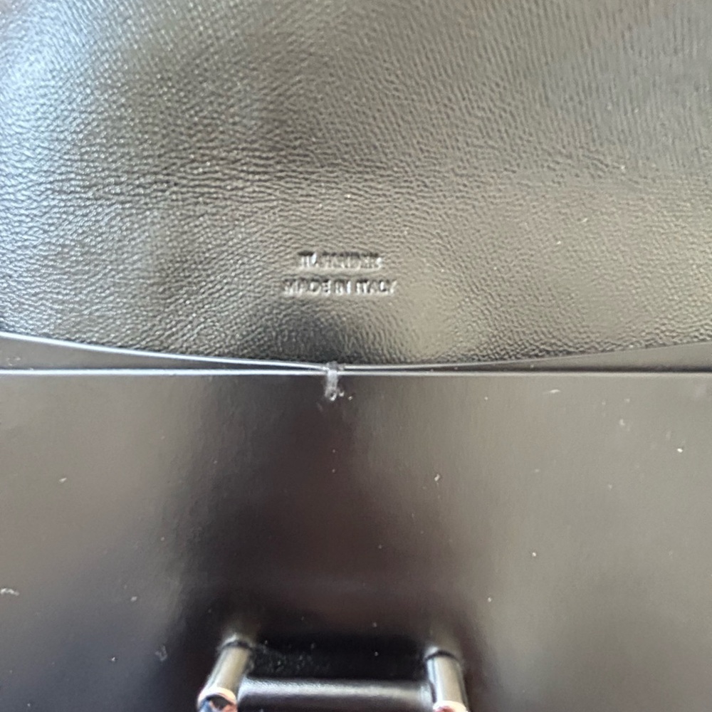 Jil Sander Black Leather Bag - Picture 4 of 7